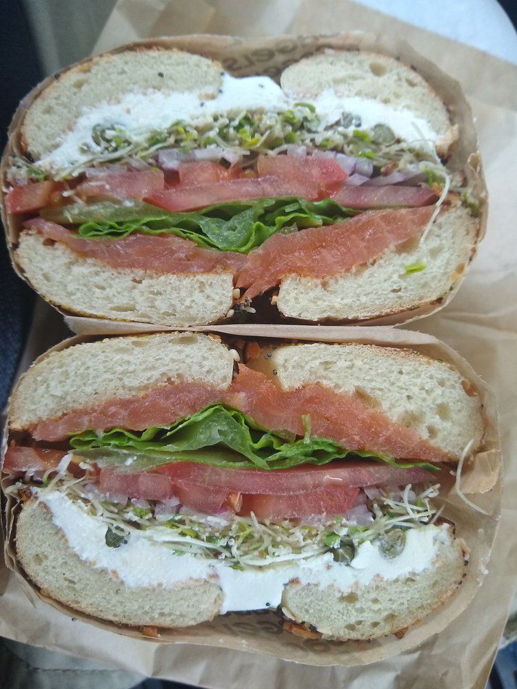 No. 3: Bagels Forever